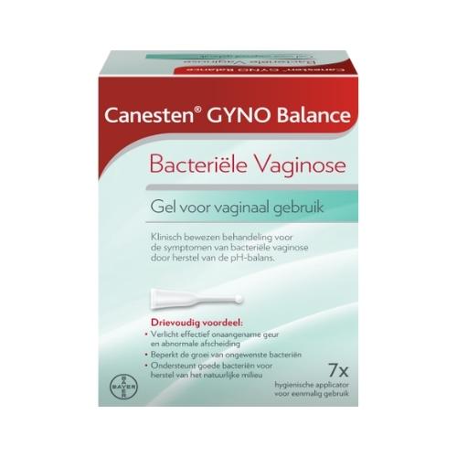 Canesten Gyno Balance Bacteriële Vaginose Gel 7 stuk