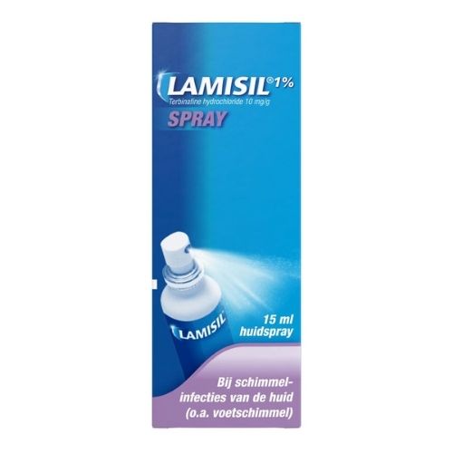 Lamisil 1% Terbinafine 10mg/g Huidspray 15ml