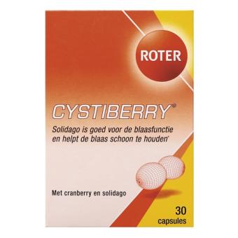 Roter Cystiberry Capsules 30 stuks