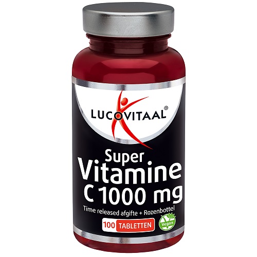 Lucovitaal Super Vitamine C 1000mg Capsules 100 stuks