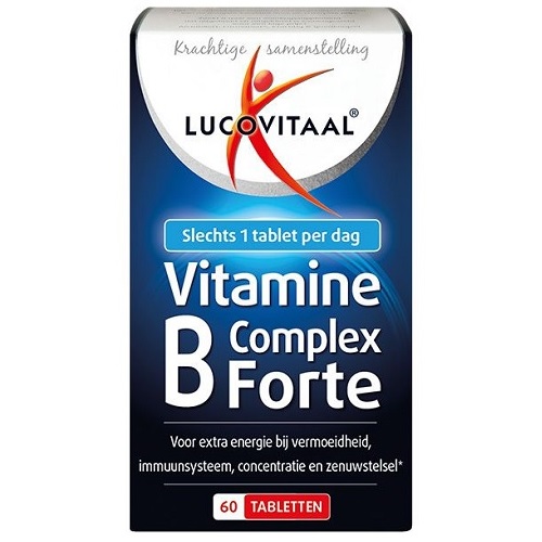 Lucovitaal Vitamine B Complex Forte Tabletten 60 stuks