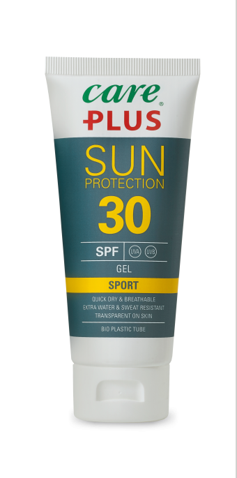 Care Plus Sun Protection SPF30 Gel 100ml