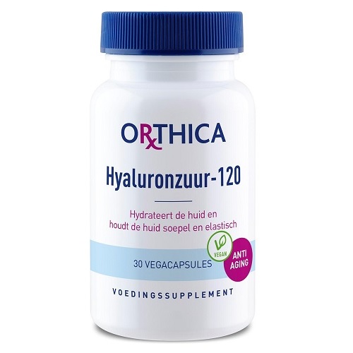 Orthica Hyaluronzuur-120 Vegacapsules 30 stuks