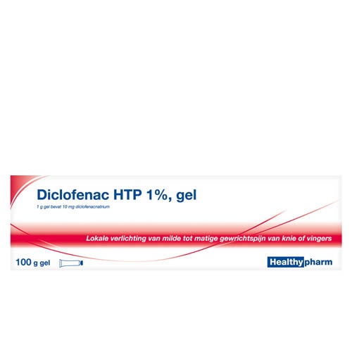Healthypharm Diclofenac 1% Gel 100g