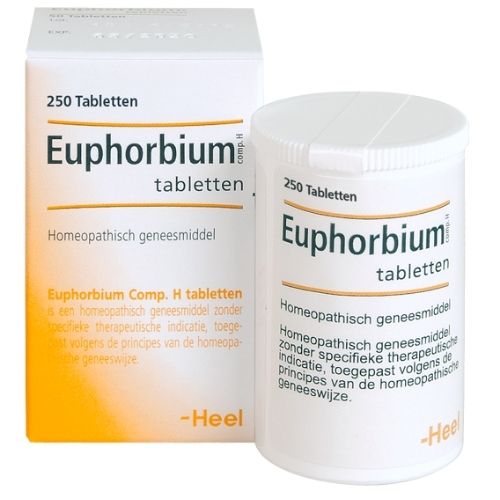 Heel Euphorbium Comp H Tabletten 250 stuks
