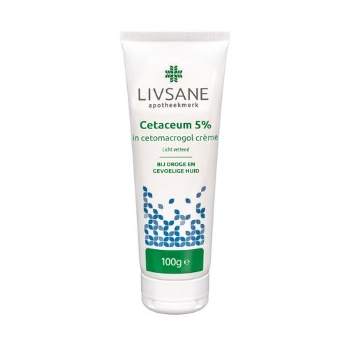 Livsane Cetaceum 5% Cetomacrogolcrème 100g