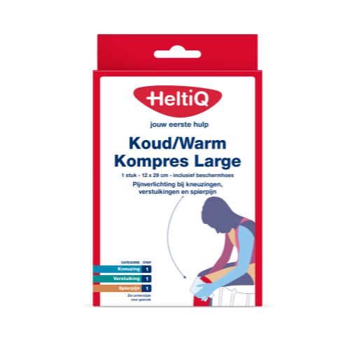 HeltiQ Koud/Warm Kompres Large 1 stuk