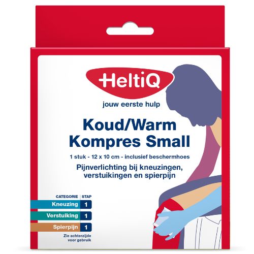HeltiQ Koud/Warm Kompres Small 1 stuk