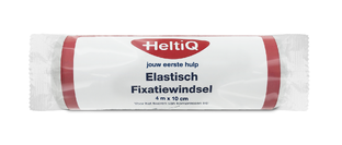 HeltiQ Elastisch Fixatiewindsel 4 m x 10 cm