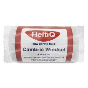 HeltiQ Cambric Windsel 4 m x 6 cm