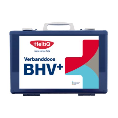 HeltiQ BHV+ Verbanddoos 1 stuk