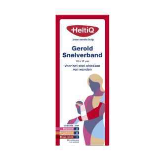 HeltiQ Gerold Snelverband nr. 3 10 x 12 cm