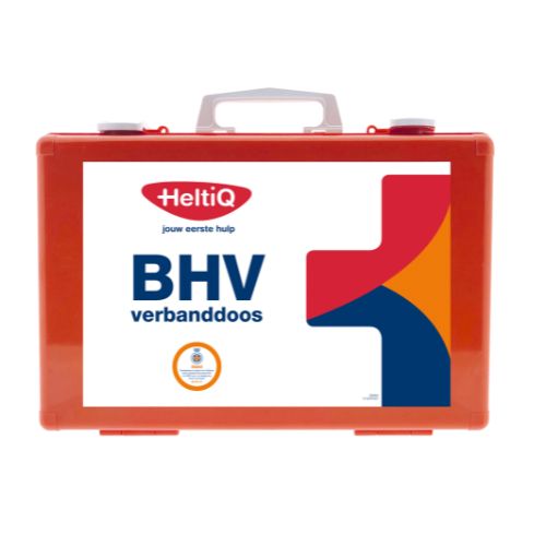 HeltiQ BHV Modulair Oranje Verbanddoos 1 stuk
