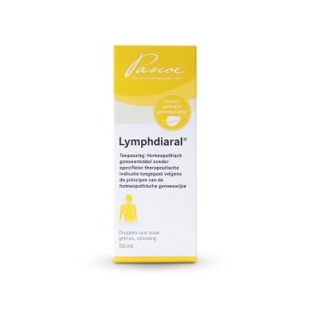 Pascoe Lymphdiaral Druppels 50ml