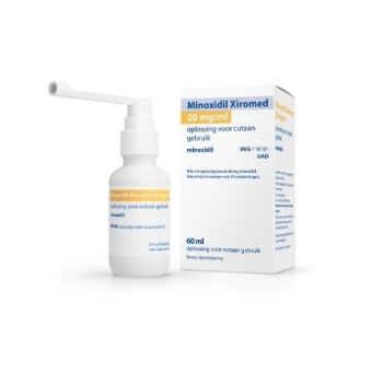 Xiromed Minoxidil 20mg/ml Oplossing 60ml