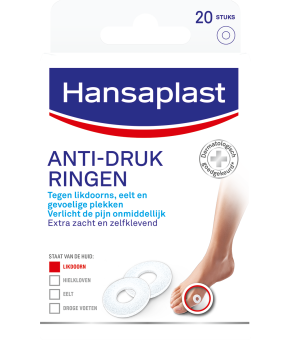 Hansaplast Anti-druk Ringen 20 stuks