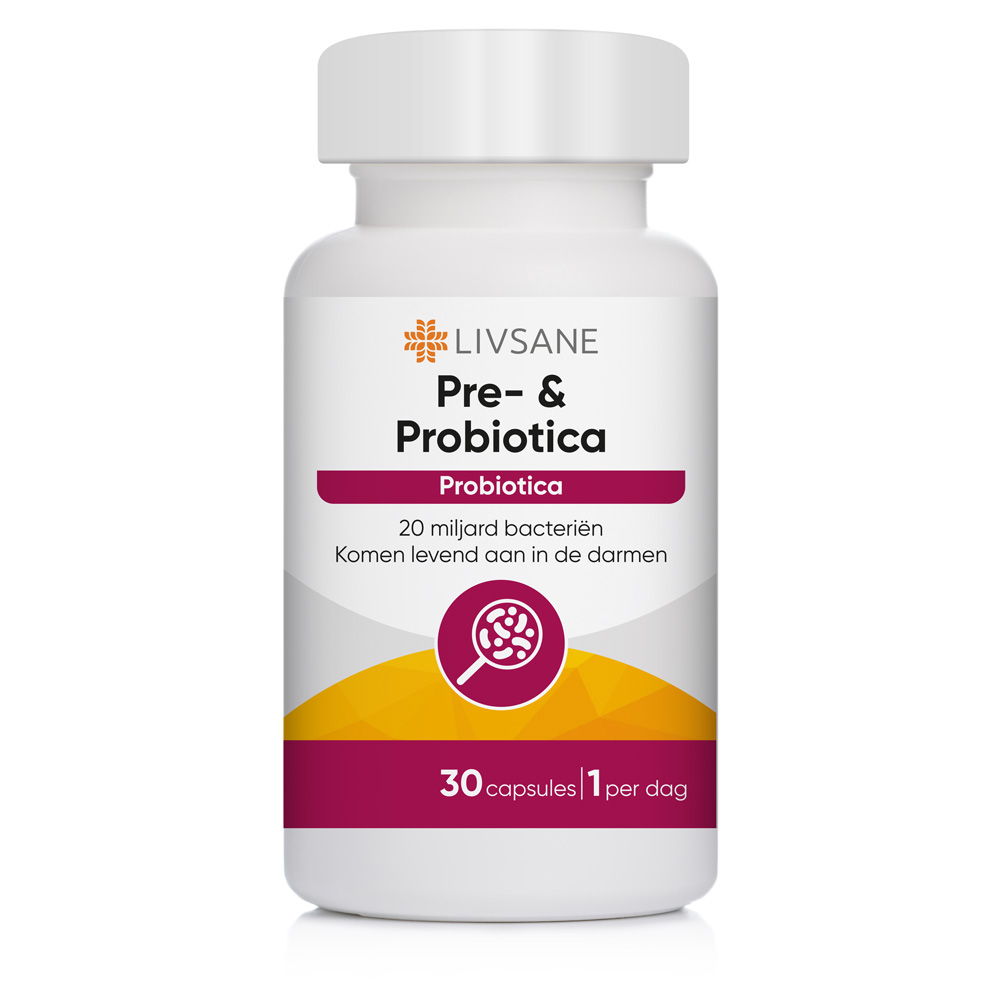 Livsane Pre- & Probiotica 30 stuks