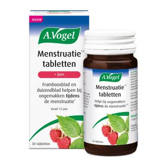 A.Vogel Menstruatie tabletten 30st
