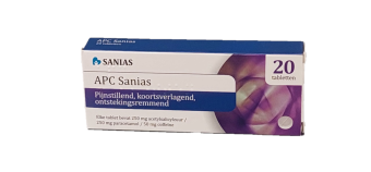 Sanias APC Paracetamol Tabletten 20 stuks