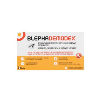 Blephademodex Reinigingstissues 30 stuks