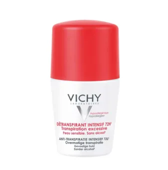 Vichy Deodorant Overmatige Transpiratie Roller 72 uur 50ml