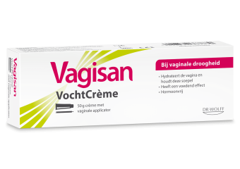 Vagisan vochtcrème 50 gram