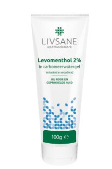 Livsane Levomenthol 2% in Carbomeerwatergel 100g