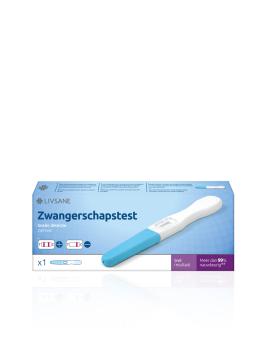 Livsane Snelle Detectie Zwangerschapstest Stick 1 stuk