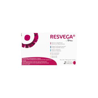 Resvega voedingssupplement capsules