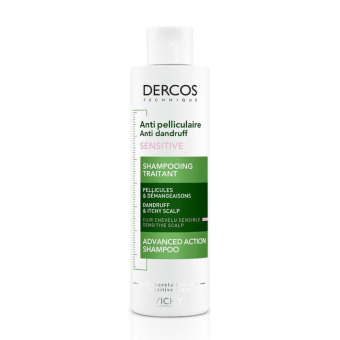 Vichy Dercos Sensitive Anti-Roos Shampoo 200ml